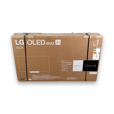 LG OLED55C43LA OLED evo Fernseher 55 Zoll, OLED 4K, SMART TV