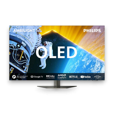 Philips 55OLED809/12 OLED Ambilight Fernseher 55 Zoll, HDR 4K, SMART TV