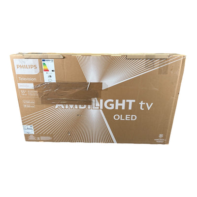 Philips 55OLED809/12 OLED Ambilight Fernseher 55 Zoll, HDR 4K, SMART TV