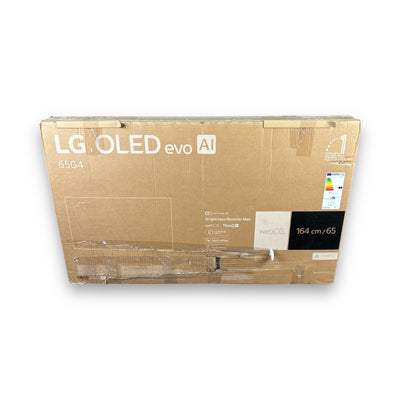 LG OLED65G48LW OLED evo 4K Fernseher 65 Zoll / 165 cm, SMART TV, webOS 24 mit LG ThinQ