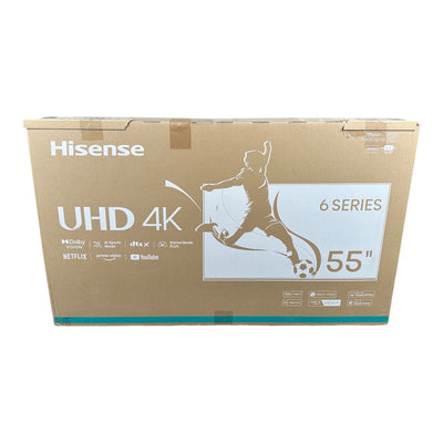 Hisense 55A6N UHD 4K LED Fernseher 55 Zoll / 139 cm, SMART TV