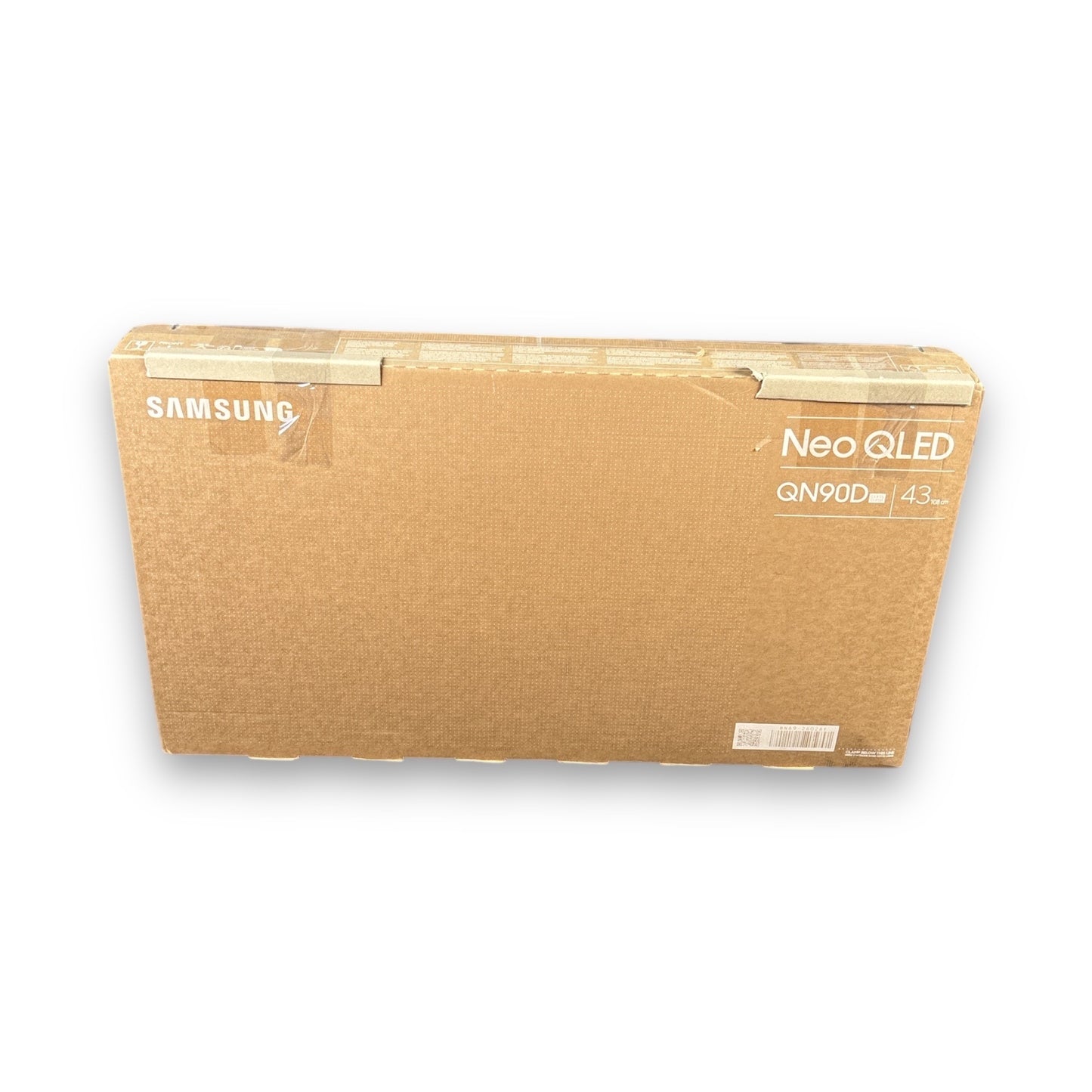 Samsung GQ43QN90D NEO QLED Fernseher 43 Zoll, UHD 4K, SMART TV, Tizen