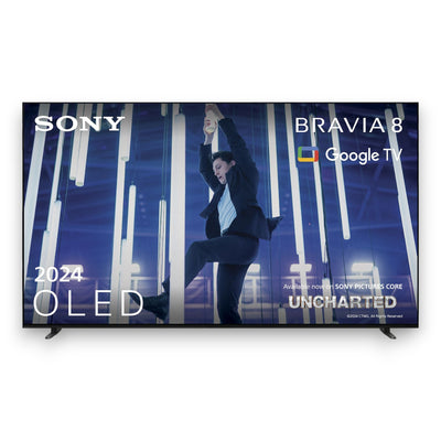 Sony BRAVIA 8 K55XR80 OLED UHD 4K Fernseher 55 Zoll / 139 cm, SMART TV, Google TV