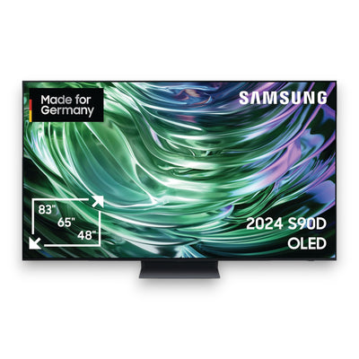 Samsung GQ55S90D OLED Fernseher 55 Zoll, OLED 4K, SMART TV, Tizen