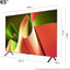 LG OLED65B49LA OLED 4K Fernseher 65 Zoll / 165 cm, SMART TV, webOS 24 mit LG ThinQ