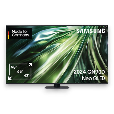 Samsung GQ75QN90D Neo QLED Mini LED Fernseher 75 Zoll UHD 4K SMART TV Tizen
