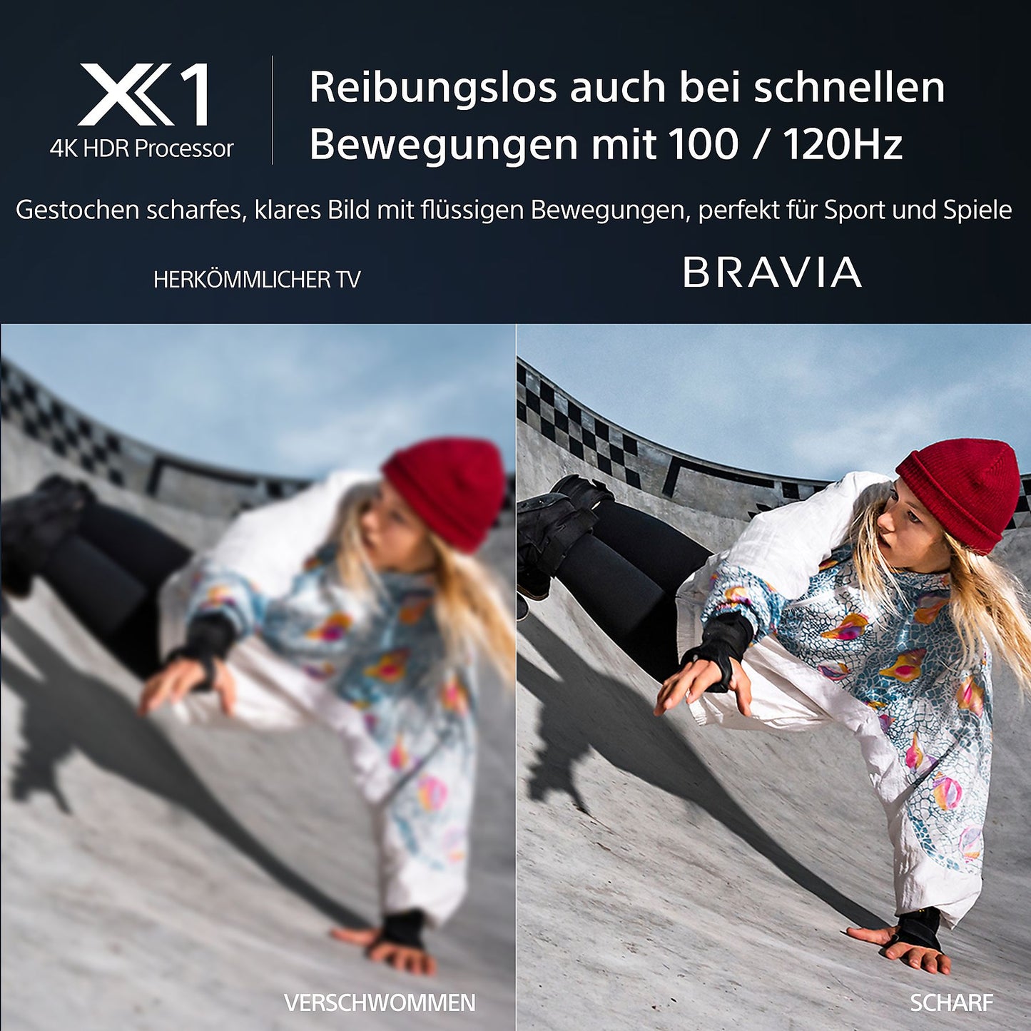 Sony BRAVIA KD-75X85L LED UHD 4K Fernseher 75 Zoll, SMART TV, Google TV