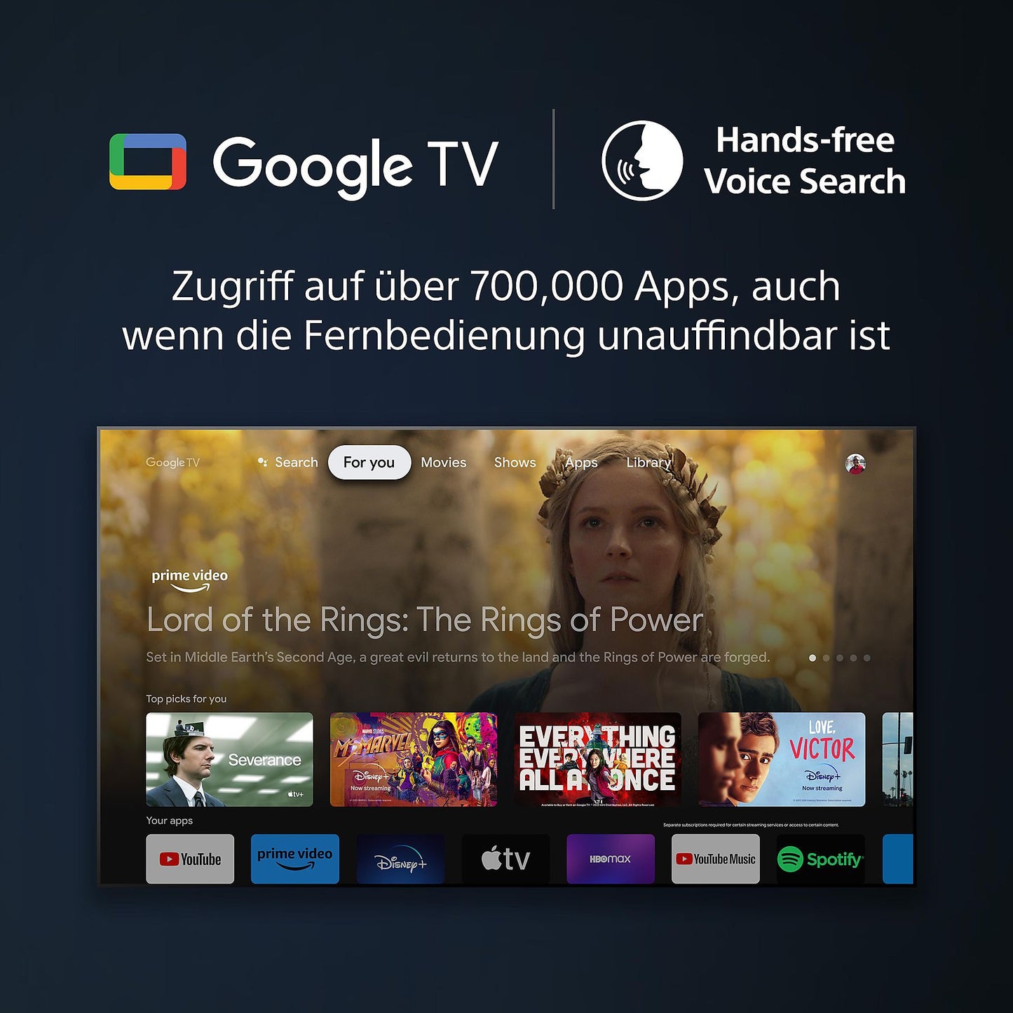 Sony BRAVIA KD-75X85L LED UHD 4K Fernseher 75 Zoll, SMART TV, Google TV