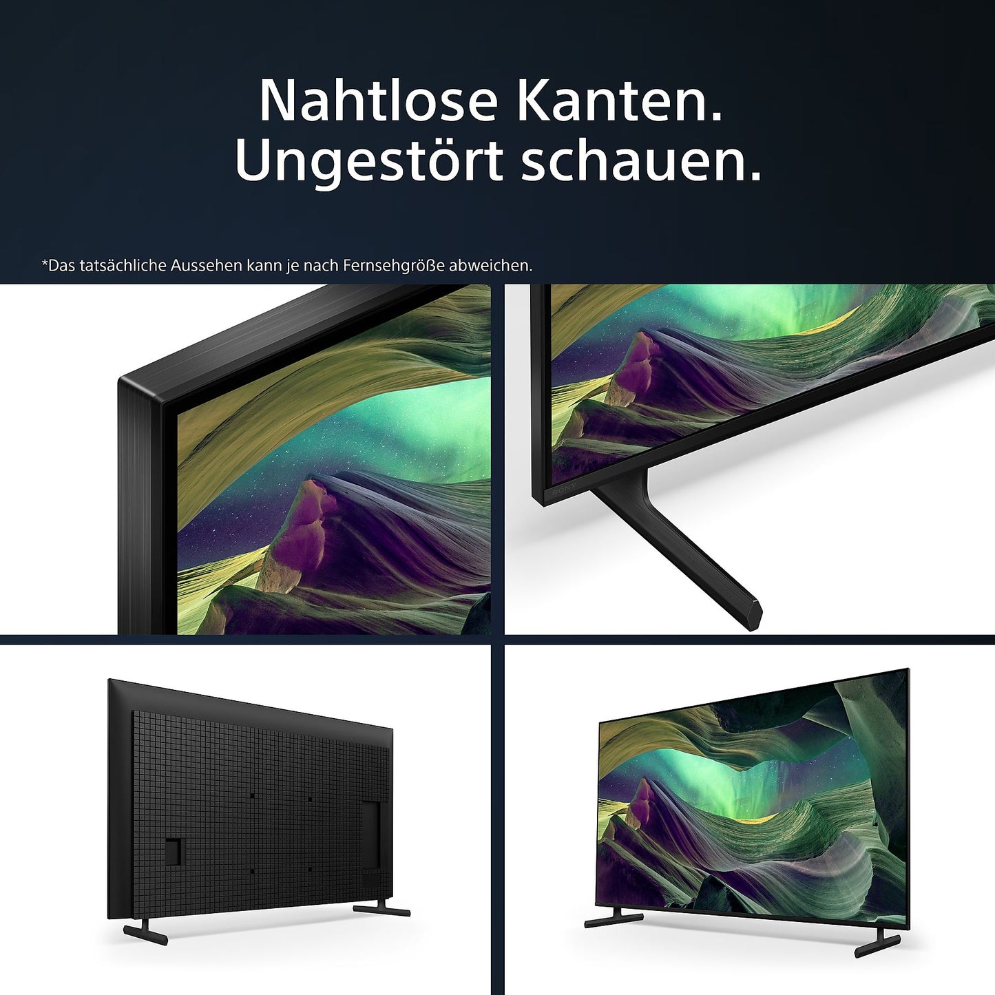 Sony BRAVIA KD-75X85L LED UHD 4K Fernseher 75 Zoll, SMART TV, Google TV