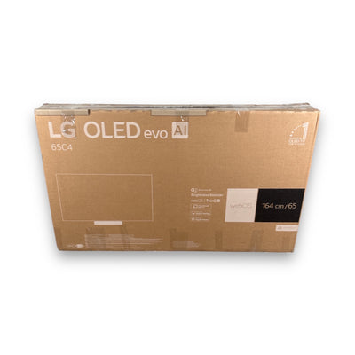 LG OLED65C43LA OLED 4K evo Fernseher 65 Zoll / 165 cm, OLED 4K, SMART TV