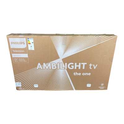 Philips 75PUS8909 4K LED Ambilight Fernseher 75 Zoll, UHD 4K, SMART TV, Ambilight, Titan OS