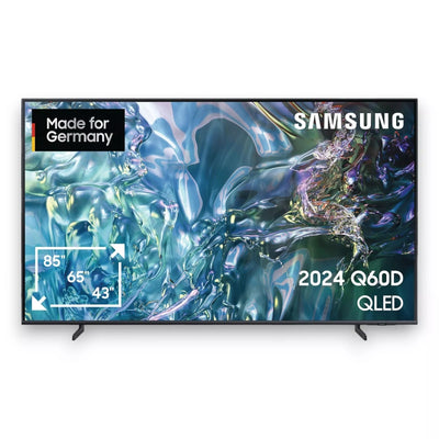 Samsung GQ65Q60D QLED Fernseher 65 Zoll, UHD 4K, SMART TV, Tizen