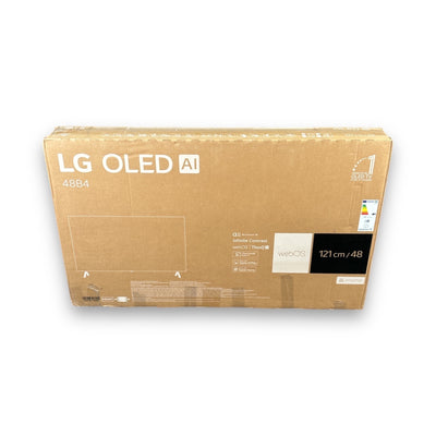 LG OLED48B49LA OLED 4K Fernseher 48 Zoll / 121 cm, SMART TV