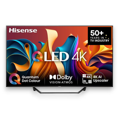 Hisense 43A7NQ QLED Fernseher 43 Zoll, UHD 4K, SMART TV