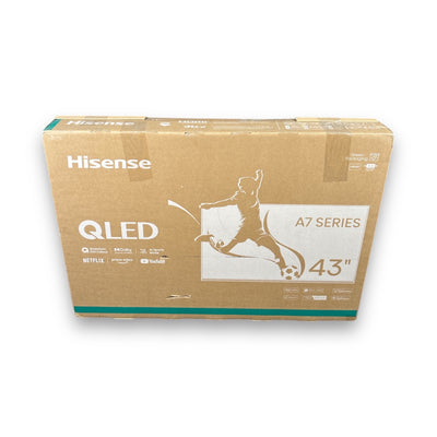 Hisense 43A7NQ QLED Fernseher 43 Zoll, UHD 4K, SMART TV