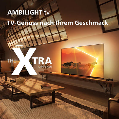 Philips 55PML9008/12 LED Ambilight Fernseher 55 Zoll, UHD 4K, SMART TV