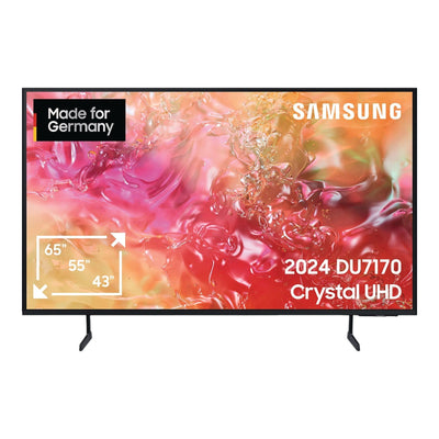 Samsung GU65DU7170U LED Fernseher 65 Zoll / 163 cm, UHD 4K, SMART TV, Tizen