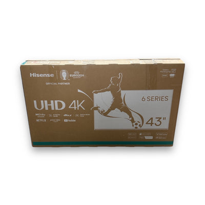 Hisense 43A6N LED Fernseher 43 Zoll UHD 4K, SMART TV