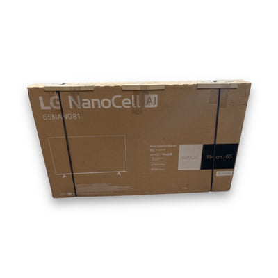 LG 65NANO81T6A NanoCell Fernseher 65 Zoll UHD 4K SMART TV webOS 24