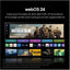 LG 65NANO81T6A NanoCell Fernseher 65 Zoll UHD 4K SMART TV webOS 24