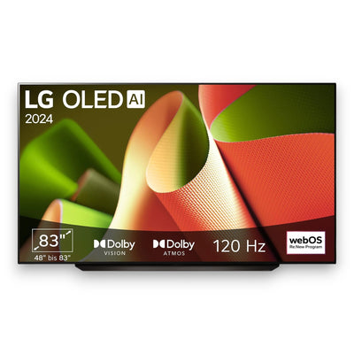 LG OLED83B49LA OLED Fernseher 83 Zoll / 210 cm OLED 4K SMART TV