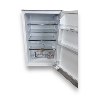 Amica EVKS 16172/1 Einbaukühlschrank 135 l, E, 871 mm hoch Weiß