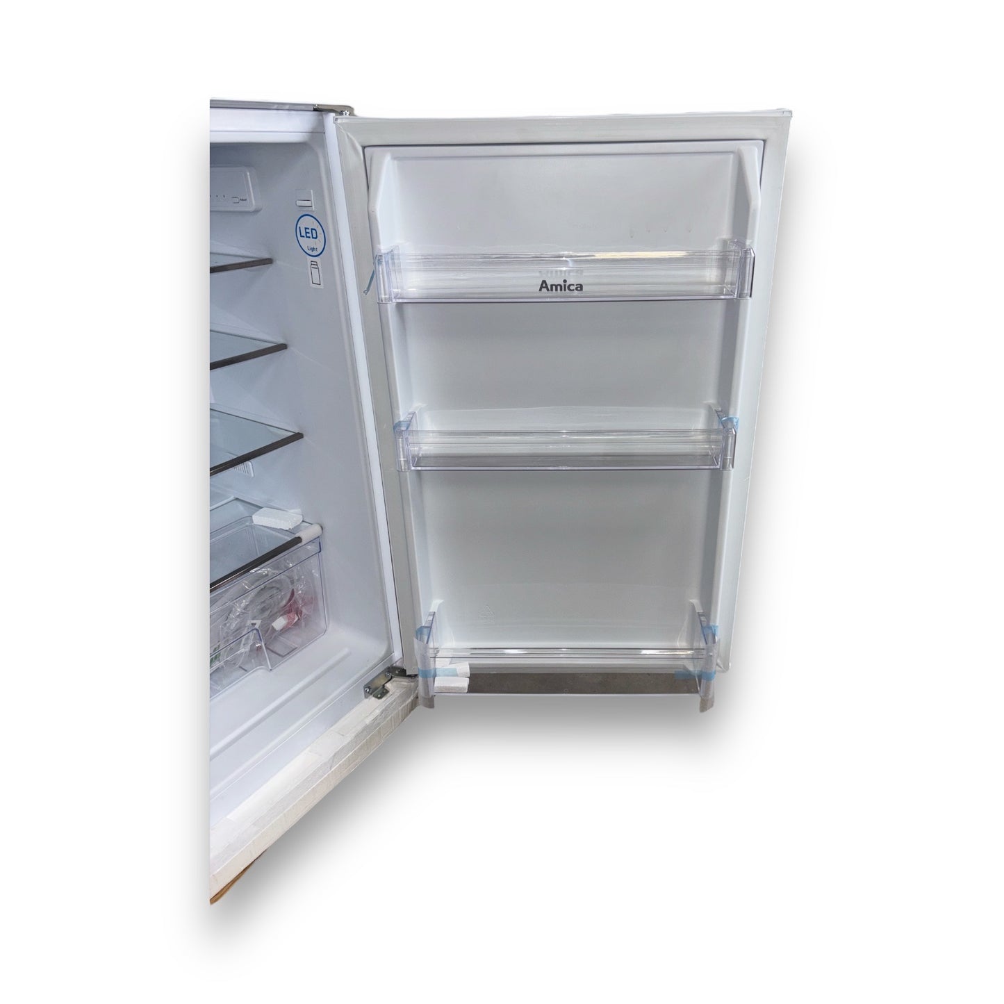 Amica EVKS 16172/1 Einbaukühlschrank 135 l, E, 871 mm hoch Weiß