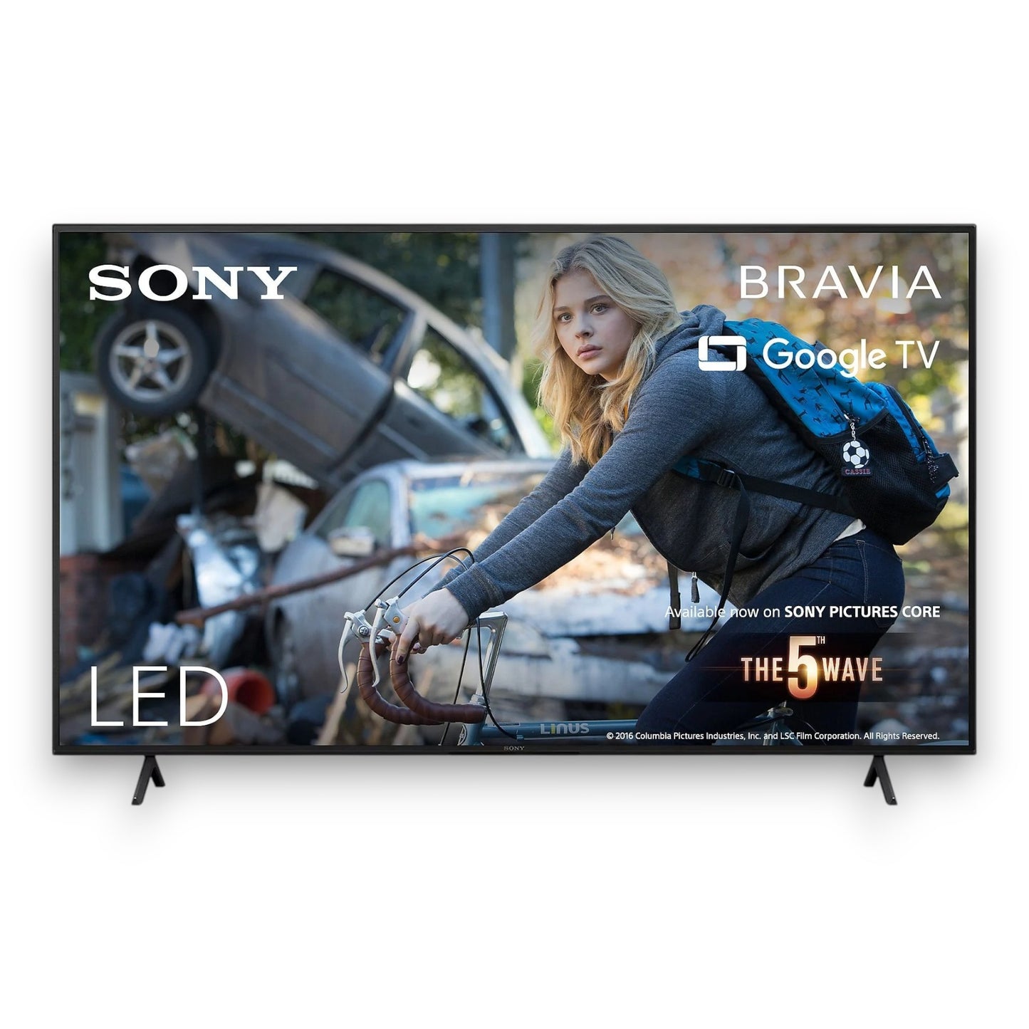 Sony BRAVIA KD-55X75WL HDR 4K TV 55 Zoll / 139 cm Google TV