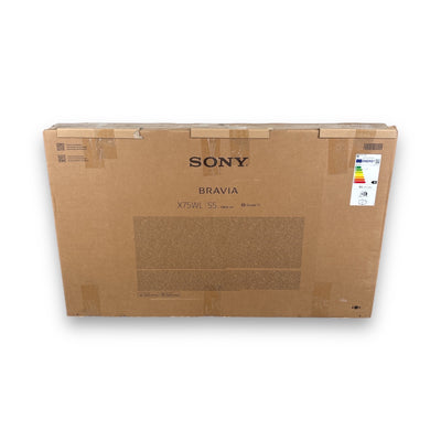 Sony BRAVIA KD-55X75WL HDR 4K TV 55 Zoll / 139 cm Google TV