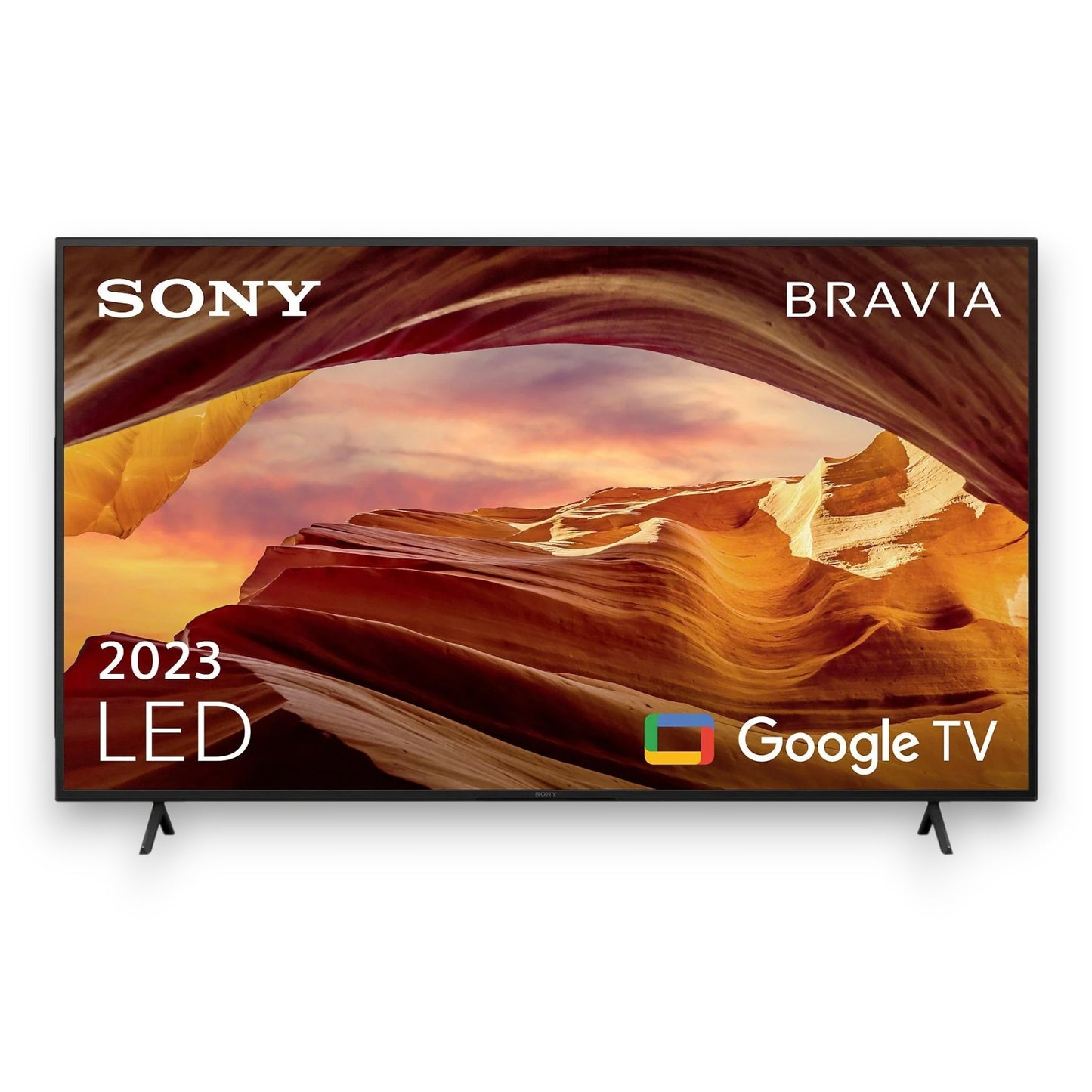 Sony BRAVIA KD-55X75WL HDR 4K TV 55 Zoll / 139 cm Google TV
