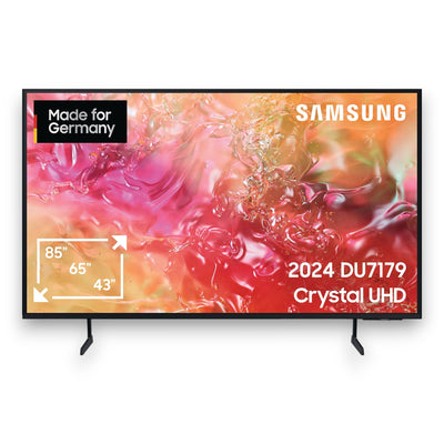 Samsung GU85DU7179U UHD 4K LED Fernseher 85 Zoll / 214 cm, SMART TV, Tizen