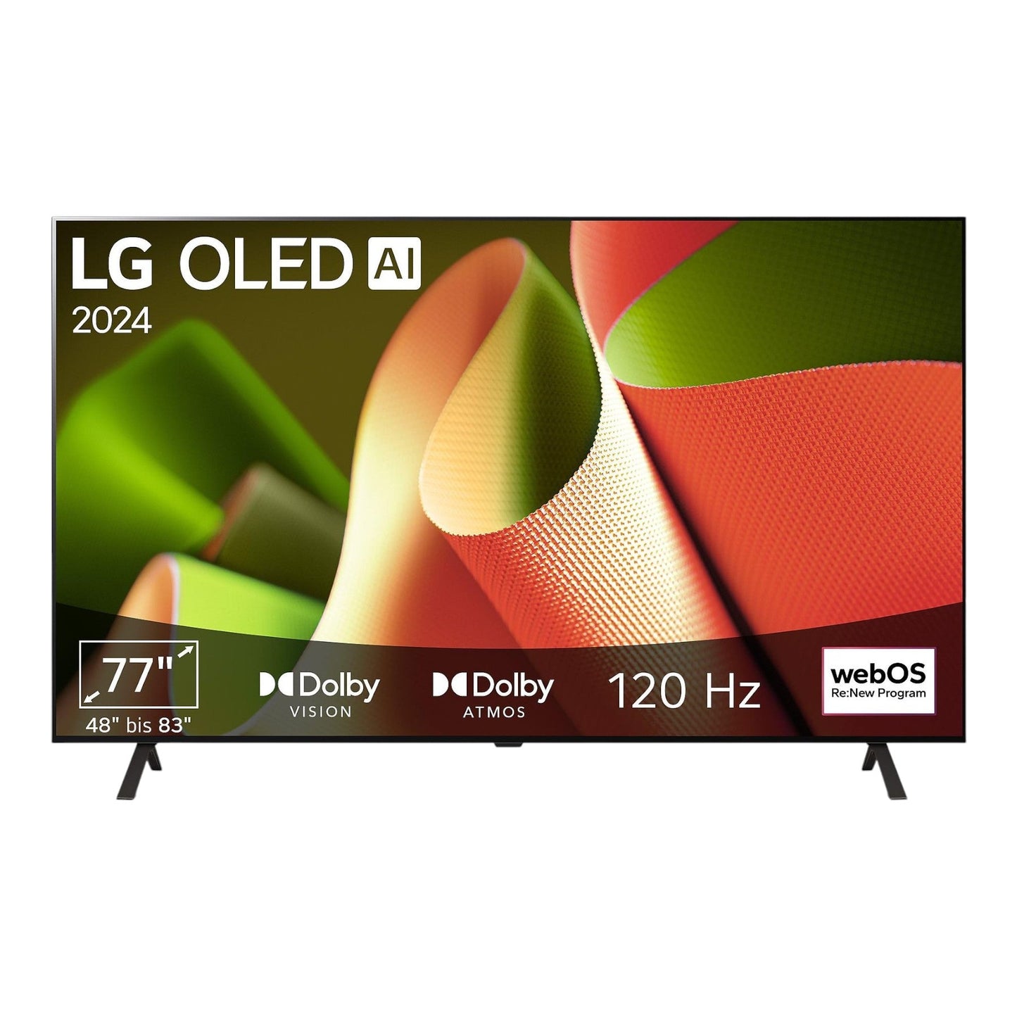 LG OLED77B49LA OLED 4K Fernseher 77 Zoll / 195 cm, SMART TV, webOS 24 mit LG ThinQ