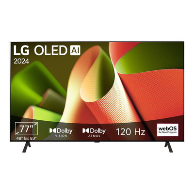 LG OLED77B49LA OLED 4K Fernseher 77 Zoll / 195 cm, SMART TV, webOS 24 mit LG ThinQ