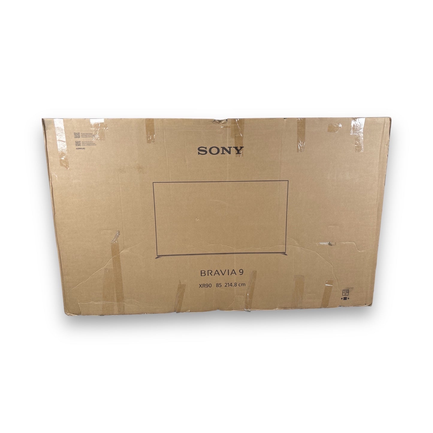 Sony BRAVIA 9 K85XR90 QLED 4K Fernseher 85 Zoll / 215 cm Google TV