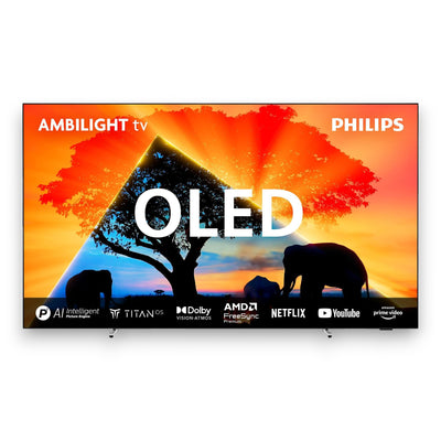 Philips 77OLED759/12 4K OLED Ambilight 4K UHD Fernseher 77 Zoll / 194 cm, SMART TV