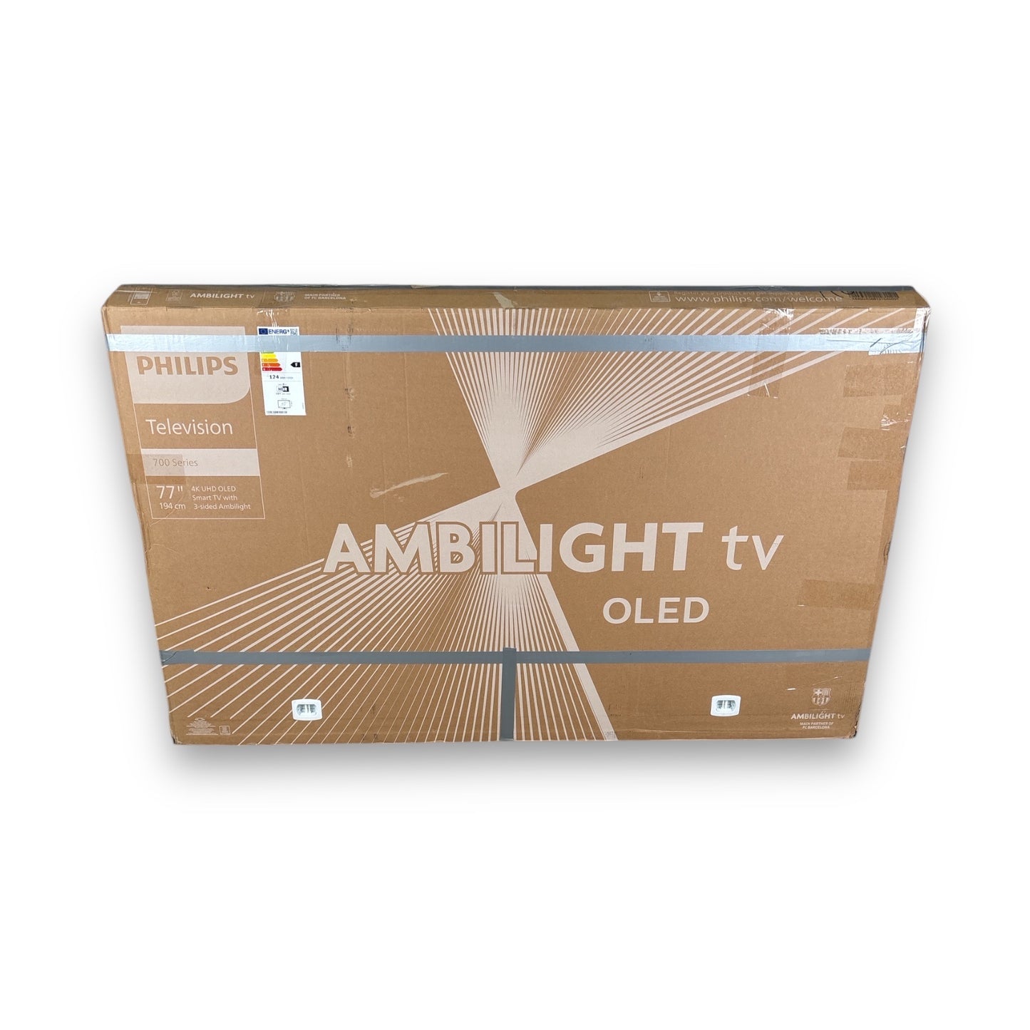 Philips 77OLED759/12 4K OLED Ambilight 4K UHD Fernseher 77 Zoll / 194 cm, SMART TV