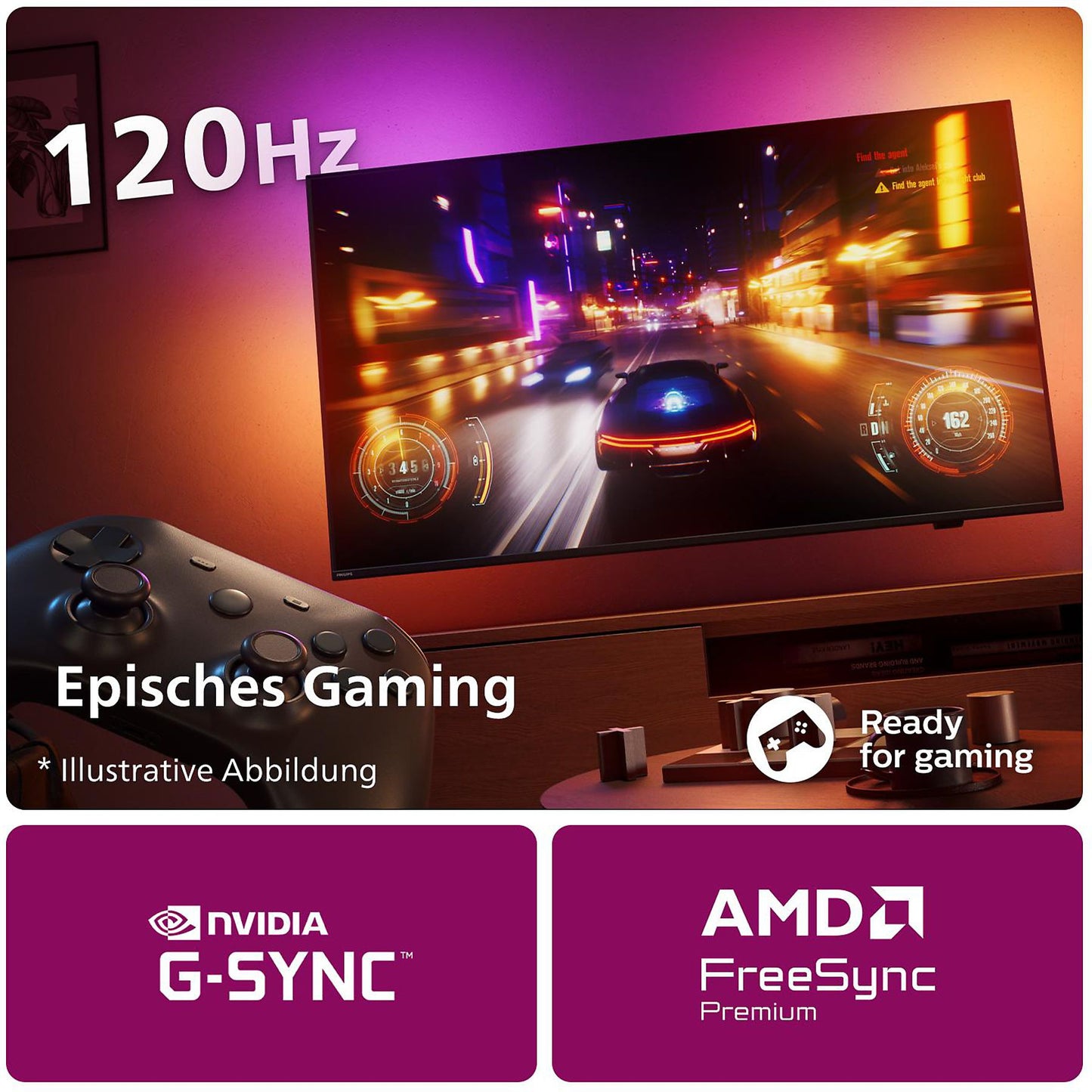 Philips 77OLED759/12 4K OLED Ambilight 4K UHD Fernseher 77 Zoll / 194 cm, SMART TV