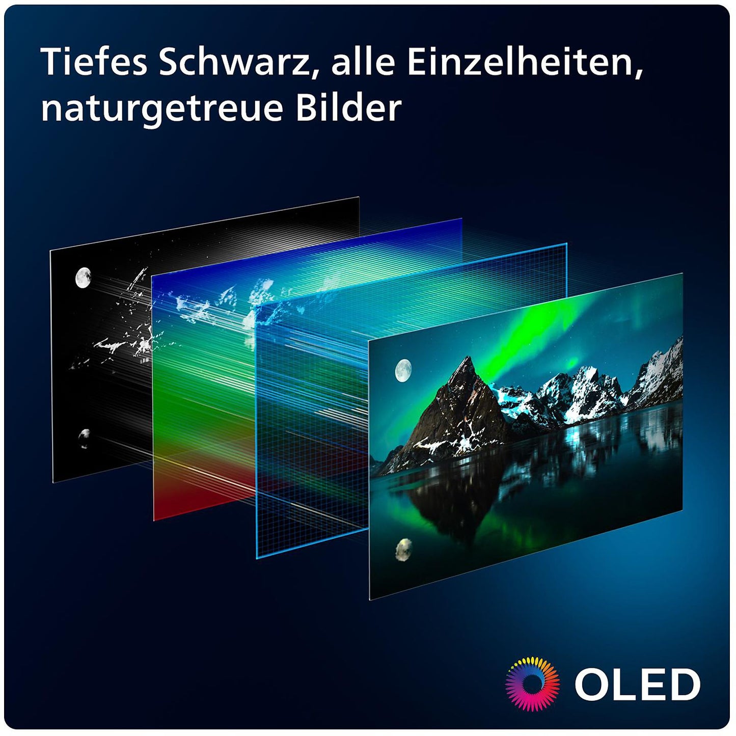 Philips 77OLED759/12 4K OLED Ambilight 4K UHD Fernseher 77 Zoll / 194 cm, SMART TV