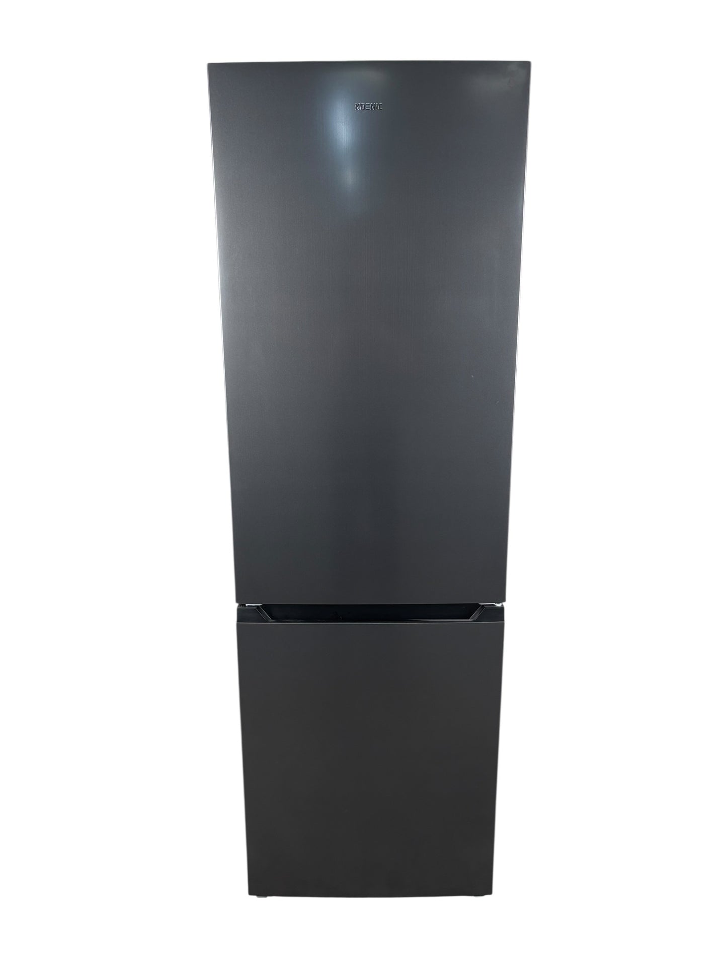 Koenic KFK 631-1 C IN Kühlgefrierkombination C 315 l 185,8 cm hoch Inox