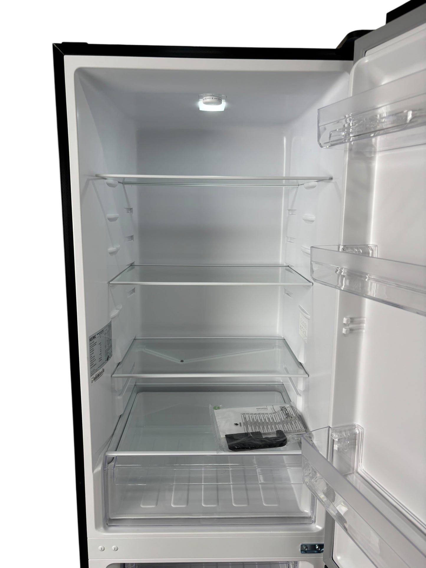 Koenic KFK 631-1 C IN Kühlgefrierkombination C 315 l 185,8 cm hoch Inox
