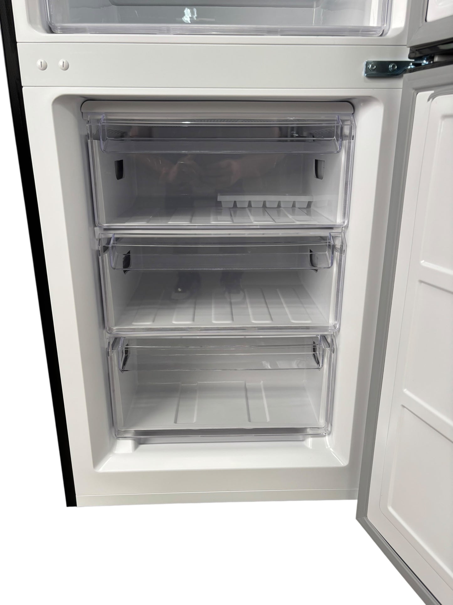 Koenic KFK 631-1 C IN Kühlgefrierkombination C 315 l 185,8 cm hoch Inox