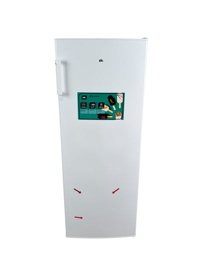 OK. OFZ 431-1 E Gefrierschrank 143,4 cm hoch weiß
