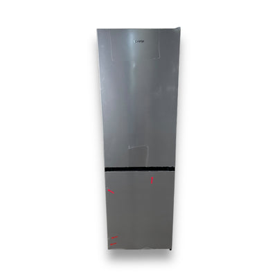 Gorenje NRC61CSXL4 Kühlgefrierkombination 185 cm hoch, Edelstahl