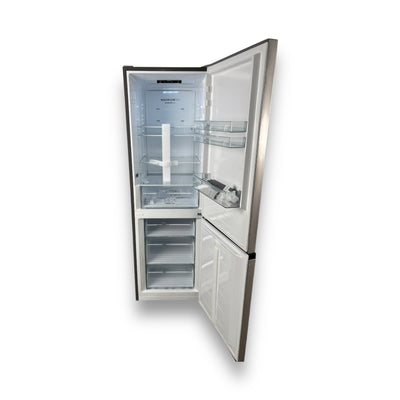 Gorenje NRC61CSXL4 Kühlgefrierkombination 185 cm hoch, Edelstahl