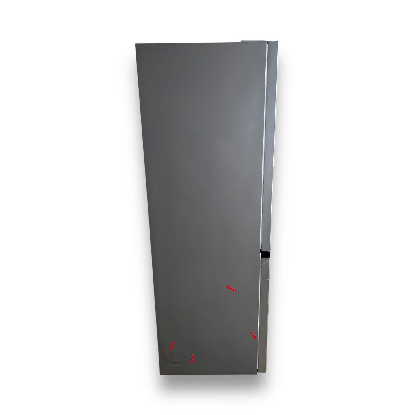 Gorenje NRC61CSXL4 Kühlgefrierkombination 185 cm hoch, Edelstahl