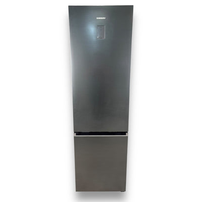Samsung RL38C775CS9/EG Kühlgefrierkombination C, 390 l, 203 cm hoch, Premium Edelstahl Look