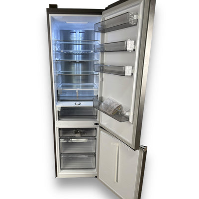 Samsung RL38C775CS9/EG Kühlgefrierkombination C, 390 l, 203 cm hoch, Premium Edelstahl Look