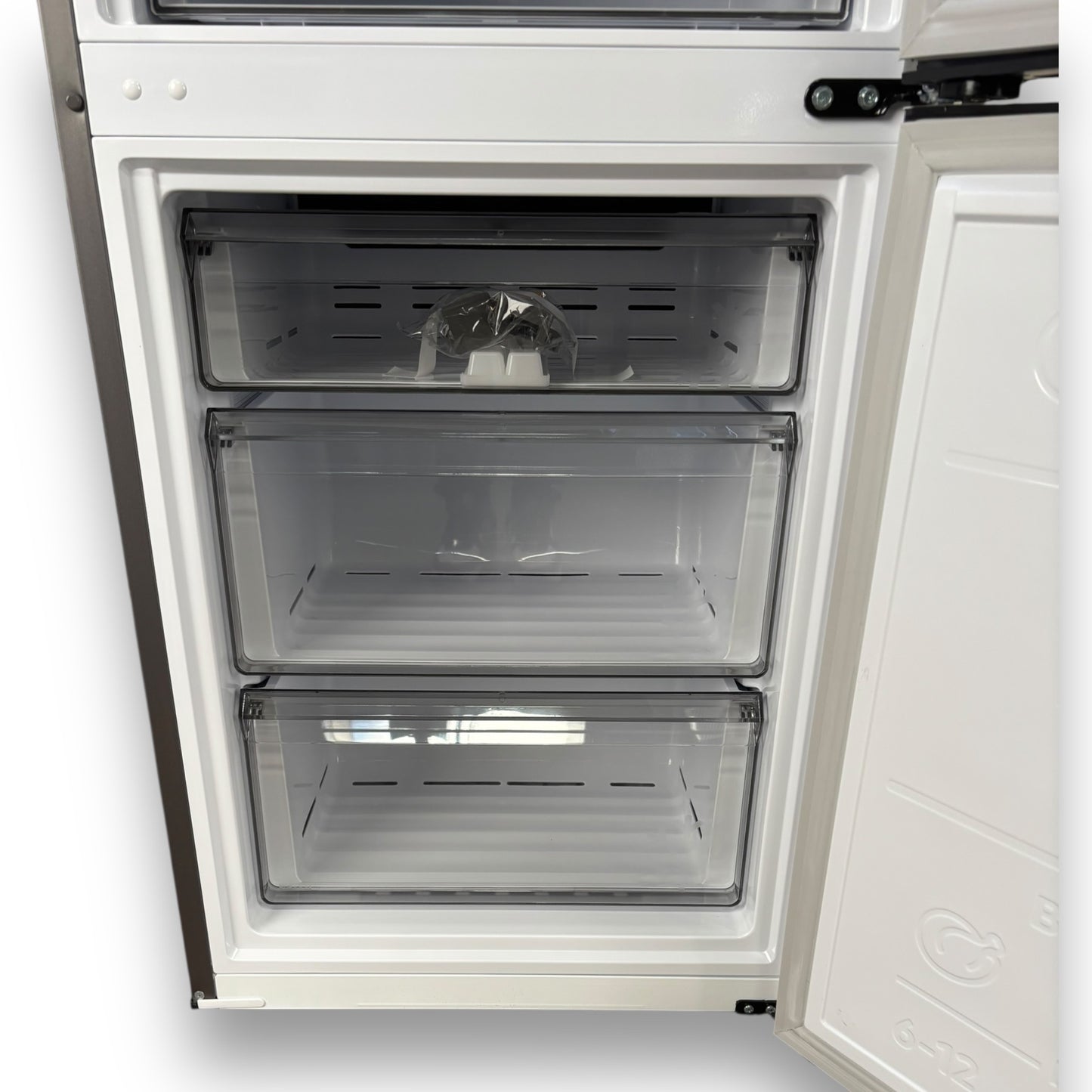 Samsung RL38C775CS9/EG Kühlgefrierkombination C, 390 l, 203 cm hoch, Premium Edelstahl Look
