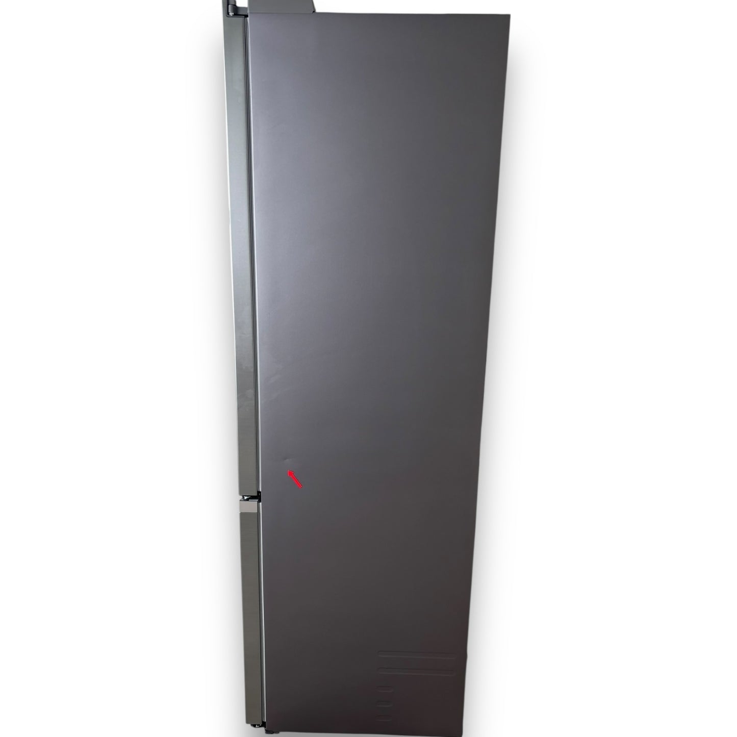 Samsung RL38C775CS9/EG Kühlgefrierkombination C, 390 l, 203 cm hoch, Premium Edelstahl Look