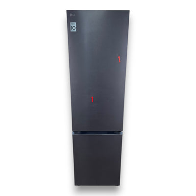 LG GBV7280BEV Serie 7 Kühlgefrierkombination B, 203 cm, Essence Black Steel